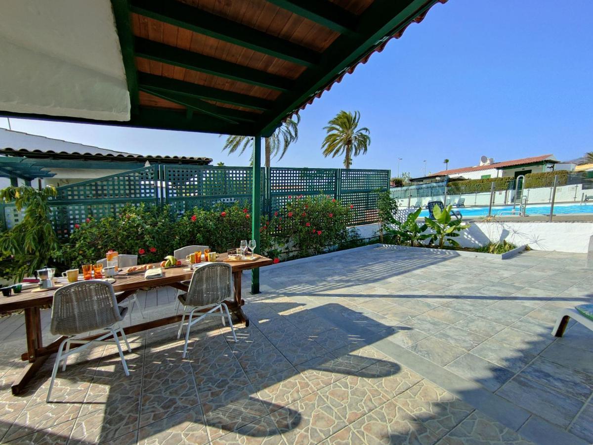 마스팔로마스 Casa Oliva 빌라 외부 사진