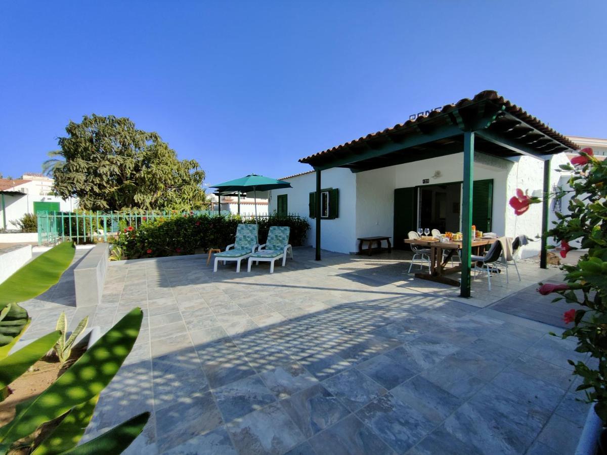 마스팔로마스 Casa Oliva 빌라 외부 사진
