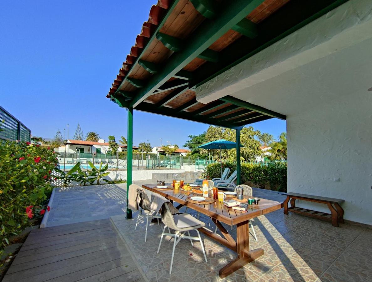 마스팔로마스 Casa Oliva 빌라 외부 사진